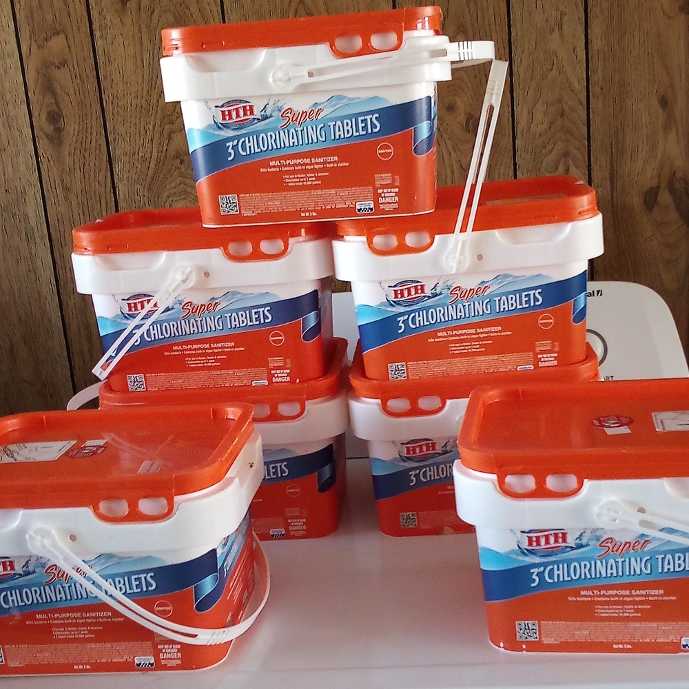 HTH Super Chlorinating Tablets